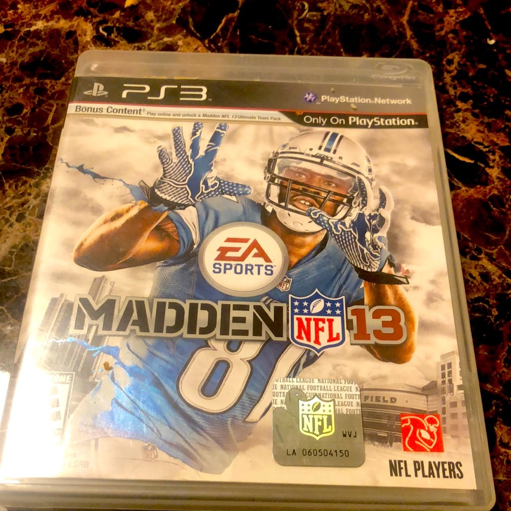 Madden NFL 13 - Playstation 3